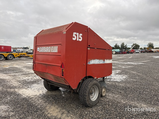 1998 Carraro CRP1500 41B Round Baler - Presă baloţi rotunzi: Foto 4 1998 Carraro CRP1500 41B Round Baler - Presă baloţi rotunzi: Foto 4