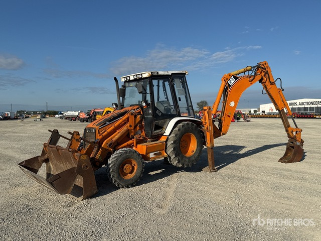 1999 Cat 428C Terna - Buldoexcavator: Foto 1 1999 Cat 428C Terna - Buldoexcavator: Foto 1