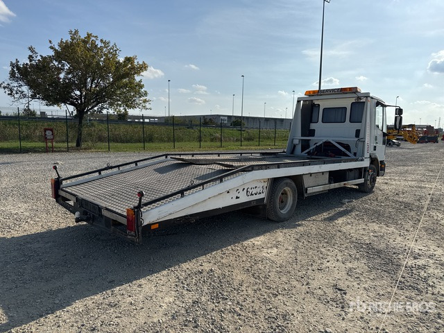 1999 Iveco Eurocargo 80E15 4x2 Car Carrier Truck - Maşină de tractare: Foto 3 1999 Iveco Eurocargo 80E15 4x2 Car Carrier Truck - Maşină de tractare: Foto 3