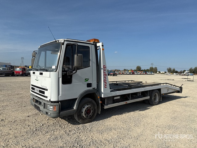 1999 Iveco Eurocargo 80E15 4x2 Car Carrier Truck - Maşină de tractare: Foto 2 1999 Iveco Eurocargo 80E15 4x2 Car Carrier Truck - Maşină de tractare: Foto 2