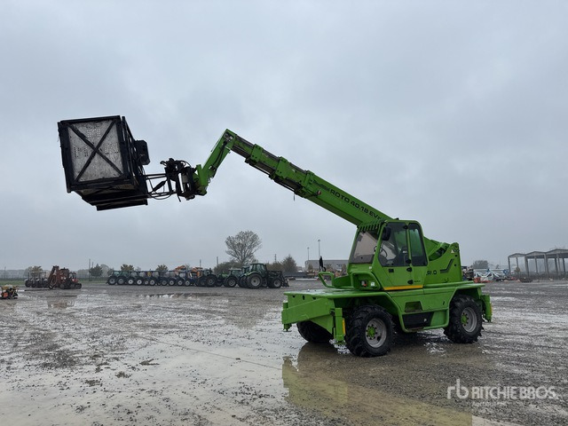 1999 Merlo Roto 40.18 EVS Telehandler - Stivuitor telescopic: Foto 1 1999 Merlo Roto 40.18 EVS Telehandler - Stivuitor telescopic: Foto 1