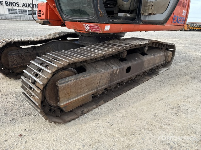 2000 Fiat-Hitachi EX235 Escavatore cingolato - Excavator pe şenile: Foto 5 2000 Fiat-Hitachi EX235 Escavatore cingolato - Excavator pe şenile: Foto 5