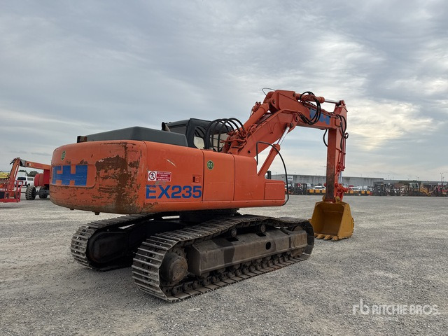 2000 Fiat-Hitachi EX235 Escavatore cingolato - Excavator pe şenile: Foto 3 2000 Fiat-Hitachi EX235 Escavatore cingolato - Excavator pe şenile: Foto 3