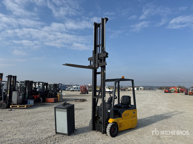 Electrostivuitor 2000 OM EU 3/15 1500 kg Electric Forklift: Foto 1