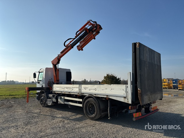 2000 Renault Premium 300 2000 Benelli 10510/3S2 6000 kg ... Flatbed Truck with Crane - Camion platformă, Camion cu macara: Foto 3 2000 Renault Premium 300 2000 Benelli 10510/3S2 6000 kg ... Flatbed Truck with Crane - Camion platformă, Camion cu macara: Foto 3