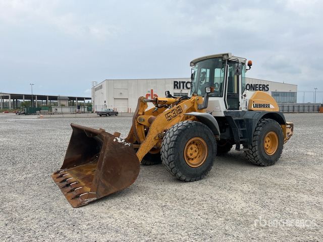 2002 Liebherr L538 Pala gommata - Încărcător frontal pe pneuri: Foto 3 2002 Liebherr L538 Pala gommata - Încărcător frontal pe pneuri: Foto 3