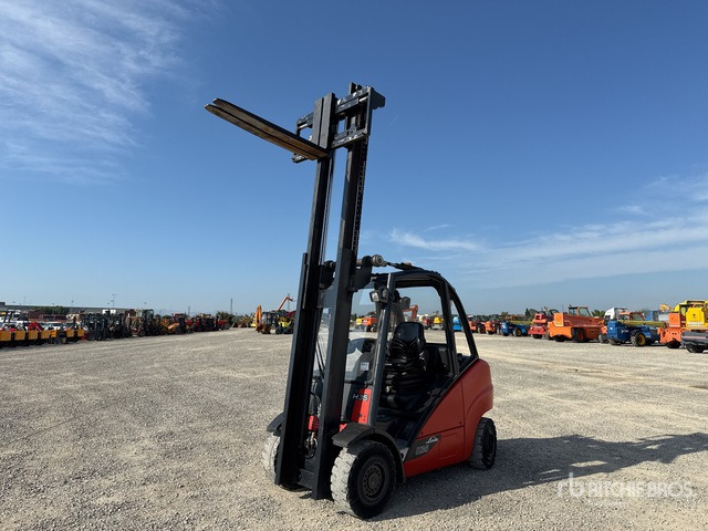 2004 Linde H35D 3500 kg Forklift - Motostivuitor: Foto 1 2004 Linde H35D 3500 kg Forklift - Motostivuitor: Foto 1