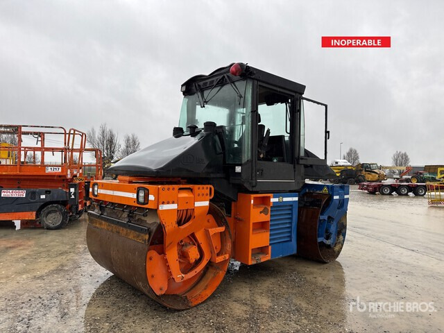 2005 ABG DD-95 (Inoperable) Double Drum Roller - Cilindru compactor pentru asfalt: Foto 2 2005 ABG DD-95 (Inoperable) Double Drum Roller - Cilindru compactor pentru asfalt: Foto 2