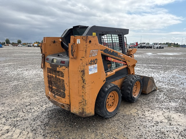 2005 Case 410 High Flow Skid Steer Loader - Mini încărcător: Foto 4 2005 Case 410 High Flow Skid Steer Loader - Mini încărcător: Foto 4