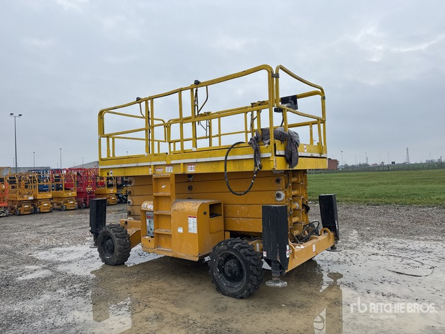 2005 Haulotte H18SX Diesel (Inoperable) Scissor Lift - Platforma foarfeca: Foto 1 2005 Haulotte H18SX Diesel (Inoperable) Scissor Lift - Platforma foarfeca: Foto 1