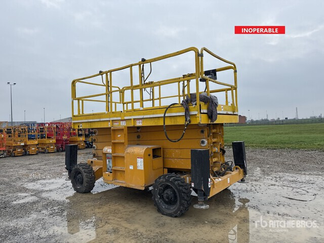 2005 Haulotte H18SX Diesel (Inoperable) Scissor Lift - Platforma foarfeca: Foto 2 2005 Haulotte H18SX Diesel (Inoperable) Scissor Lift - Platforma foarfeca: Foto 2