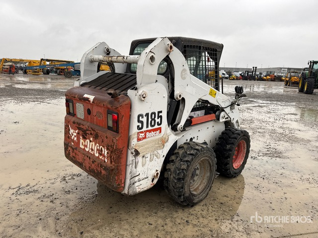 2006 Bobcat S185 Skid Steer Loader - Mini încărcător: Foto 3 2006 Bobcat S185 Skid Steer Loader - Mini încărcător: Foto 3