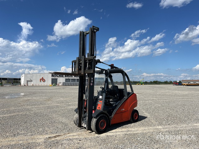2006 Linde H30D 3000 kg Forklift - Motostivuitor: Foto 2 2006 Linde H30D 3000 kg Forklift - Motostivuitor: Foto 2