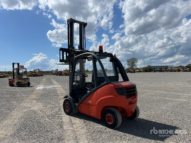 2006 Linde H30D 3000 kg Forklift - Motostivuitor: Foto 3 2006 Linde H30D 3000 kg Forklift - Motostivuitor: Foto 3