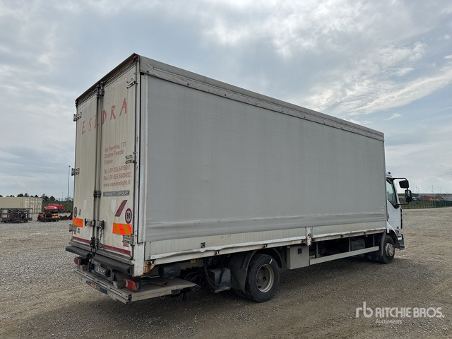 2006 Renault Midlum 220DCI 4x2 Curtain Side Truck - Camion cu prelată: Foto 4 2006 Renault Midlum 220DCI 4x2 Curtain Side Truck - Camion cu prelată: Foto 4