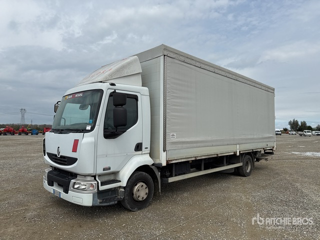 2006 Renault Midlum 220DCI 4x2 Curtain Side Truck - Camion cu prelată: Foto 1 2006 Renault Midlum 220DCI 4x2 Curtain Side Truck - Camion cu prelată: Foto 1