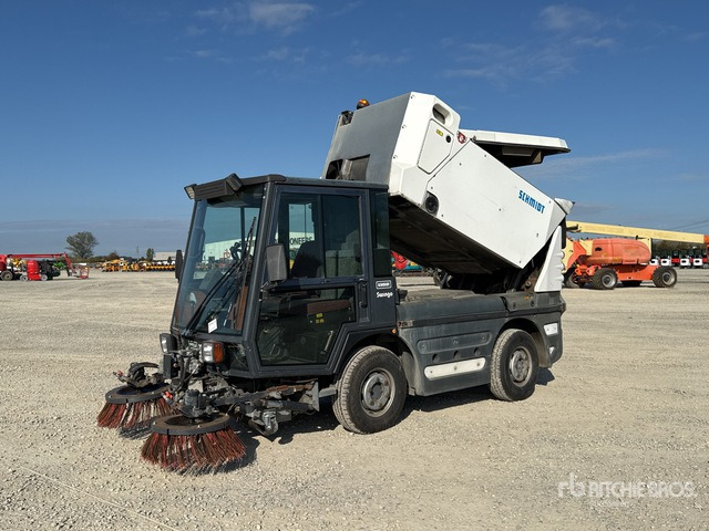 2006 Schmidt Compact 200 Autocarro spazzatrice - Măturătoare stradală: Foto 2 2006 Schmidt Compact 200 Autocarro spazzatrice - Măturătoare stradală: Foto 2