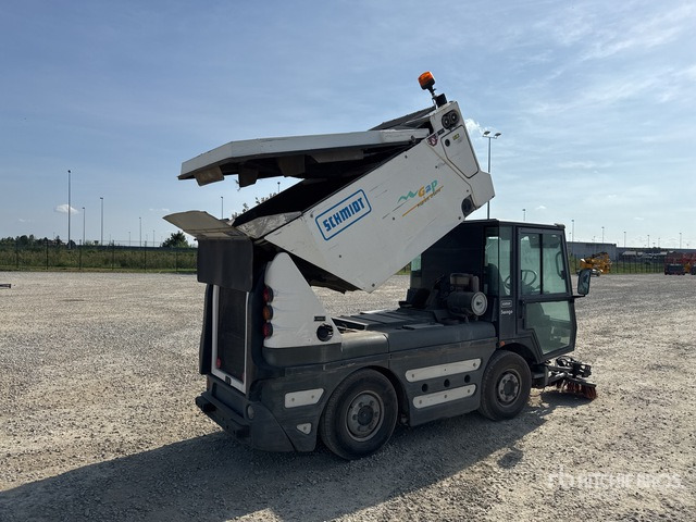 2006 Schmidt Compact 200 Autocarro spazzatrice - Măturătoare stradală: Foto 4 2006 Schmidt Compact 200 Autocarro spazzatrice - Măturătoare stradală: Foto 4
