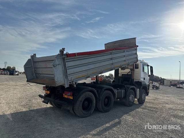 2007 MAN TGA33.430 8x4 Tri/A Dump Truck - Camion basculantă: Foto 4 2007 MAN TGA33.430 8x4 Tri/A Dump Truck - Camion basculantă: Foto 4