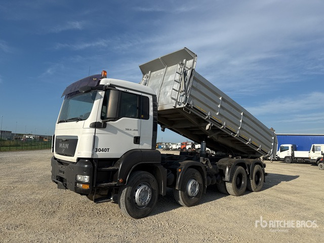 2007 MAN TGA33.430 8x4 Tri/A Dump Truck - Camion basculantă: Foto 2 2007 MAN TGA33.430 8x4 Tri/A Dump Truck - Camion basculantă: Foto 2