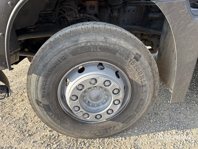 2007 MAN TGA33.430 8x4 Tri/A Dump Truck - Camion basculantă: Foto 5 2007 MAN TGA33.430 8x4 Tri/A Dump Truck - Camion basculantă: Foto 5