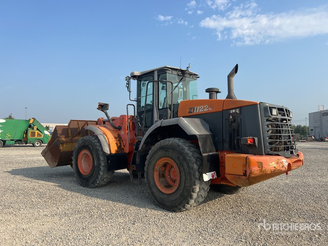 2008 Hitachi ZW220 Wheel Loader - Încărcător frontal pe pneuri: Foto 3 2008 Hitachi ZW220 Wheel Loader - Încărcător frontal pe pneuri: Foto 3