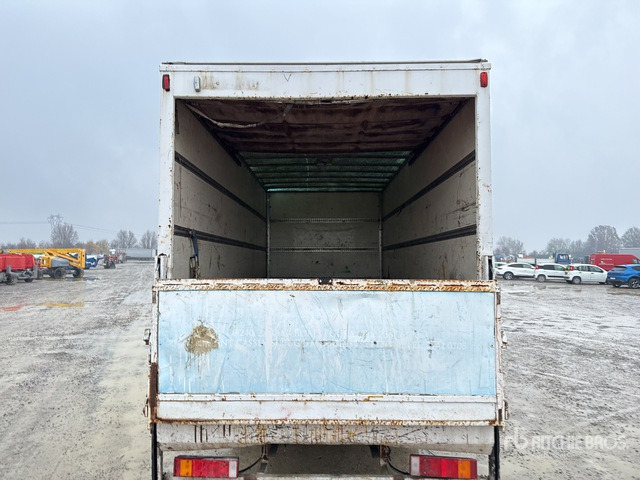 2008 Mercedes-Benz Atego 4x2 Van Truck - Camion furgon: Foto 4 2008 Mercedes-Benz Atego 4x2 Van Truck - Camion furgon: Foto 4