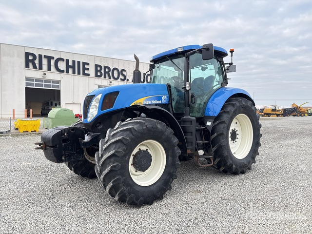 2008 New Holland 7060 4WD Tractor - Tractor agricol: Foto 1 2008 New Holland 7060 4WD Tractor - Tractor agricol: Foto 1
