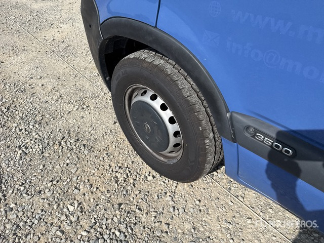 2008 Opel Movano Autocarro furgonato - Autoutilitară compactă: Foto 5 2008 Opel Movano Autocarro furgonato - Autoutilitară compactă: Foto 5