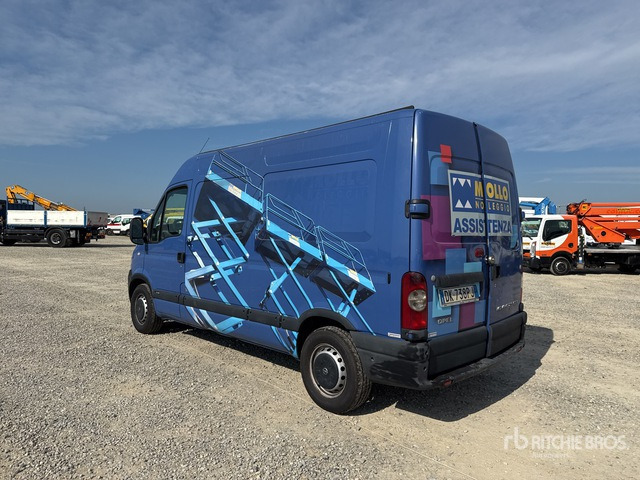 2008 Opel Movano Autocarro furgonato - Autoutilitară compactă: Foto 4 2008 Opel Movano Autocarro furgonato - Autoutilitară compactă: Foto 4