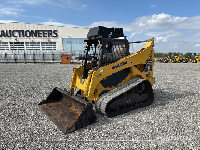 2009 Komatsu CK35 High Flow Compact Track Loader - Mini încărcător pe şenile: Foto 1 2009 Komatsu CK35 High Flow Compact Track Loader - Mini încărcător pe şenile: Foto 1