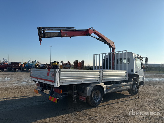 2009 Mercedes-Benz MB 818 K 2009 Fassi F65A.23 2710 kg on 4x2 Flatbed Truck with Crane - Camion platformă, Camion cu macara: Foto 4 2009 Mercedes-Benz MB 818 K 2009 Fassi F65A.23 2710 kg on 4x2 Flatbed Truck with Crane - Camion platformă, Camion cu macara: Foto 4