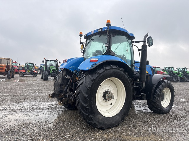 2009 New Holland T7040 4WD Tractor - Tractor agricol: Foto 3 2009 New Holland T7040 4WD Tractor - Tractor agricol: Foto 3