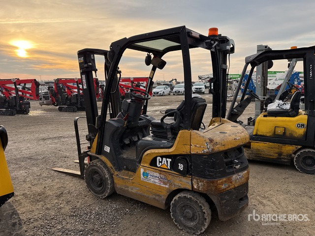 2010 Cat DP18N Forklift - Motostivuitor: Foto 2 2010 Cat DP18N Forklift - Motostivuitor: Foto 2