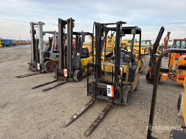 2010 Cat DP18N Forklift - Motostivuitor: Foto 1 2010 Cat DP18N Forklift - Motostivuitor: Foto 1