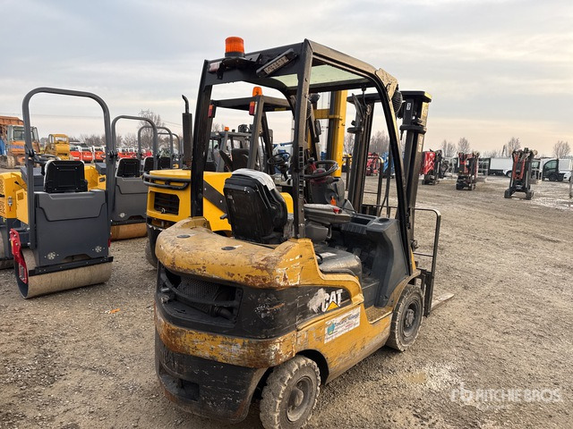 2010 Cat DP18N Forklift - Motostivuitor: Foto 3 2010 Cat DP18N Forklift - Motostivuitor: Foto 3
