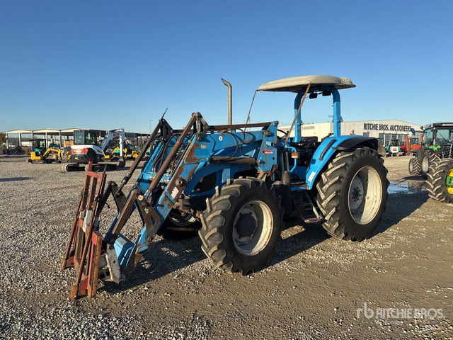 2010 Landini Powerfarm 95 4WD Tractor - Tractor agricol: Foto 1 2010 Landini Powerfarm 95 4WD Tractor - Tractor agricol: Foto 1