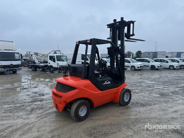 2010 Linde H30 3000 kg Forklift - Motostivuitor: Foto 3 2010 Linde H30 3000 kg Forklift - Motostivuitor: Foto 3
