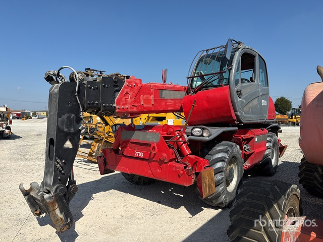 2010 Manitou MRT2150 Privilege+ (Inoperable) Telehandler - Stivuitor telescopic: Foto 1 2010 Manitou MRT2150 Privilege+ (Inoperable) Telehandler - Stivuitor telescopic: Foto 1