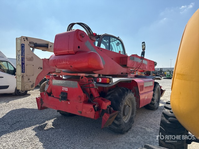 2010 Manitou MRT2150 Privilege+ (Inoperable) Telehandler - Stivuitor telescopic: Foto 3 2010 Manitou MRT2150 Privilege+ (Inoperable) Telehandler - Stivuitor telescopic: Foto 3