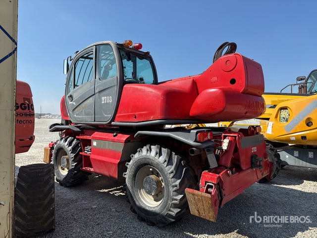 2010 Manitou MRT2150 Privilege+ (Inoperable) Telehandler - Stivuitor telescopic: Foto 4 2010 Manitou MRT2150 Privilege+ (Inoperable) Telehandler - Stivuitor telescopic: Foto 4