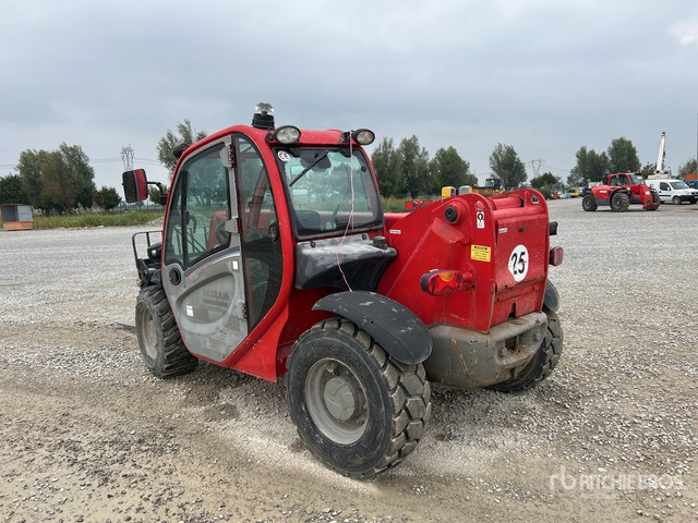 2010 Manitou MT625 (Inoperable) Telehandler - Stivuitor telescopic: Foto 3 2010 Manitou MT625 (Inoperable) Telehandler - Stivuitor telescopic: Foto 3