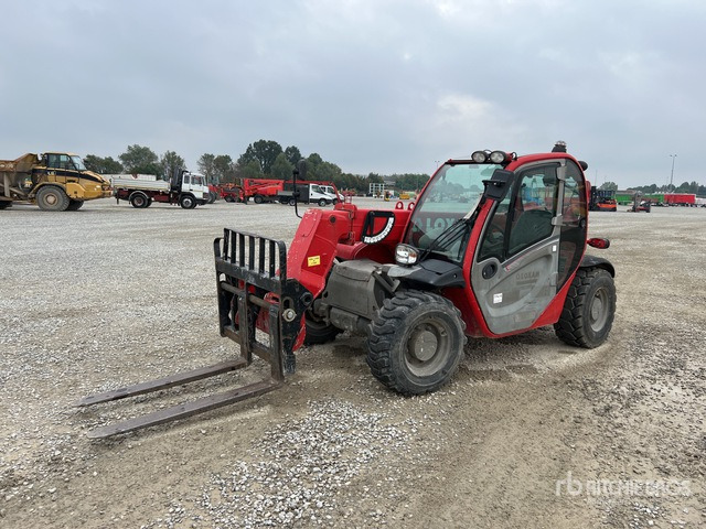 2010 Manitou MT625 (Inoperable) Telehandler - Stivuitor telescopic: Foto 4 2010 Manitou MT625 (Inoperable) Telehandler - Stivuitor telescopic: Foto 4