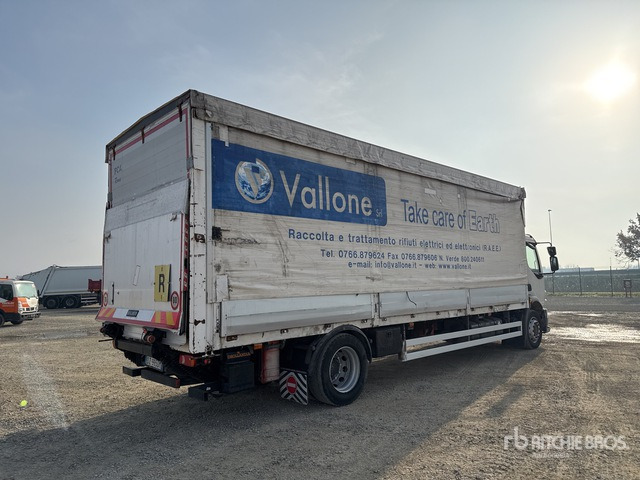 2010 Volvo FL290 4x2 Curtain Side Truck - Camion cu prelată: Foto 3 2010 Volvo FL290 4x2 Curtain Side Truck - Camion cu prelată: Foto 3