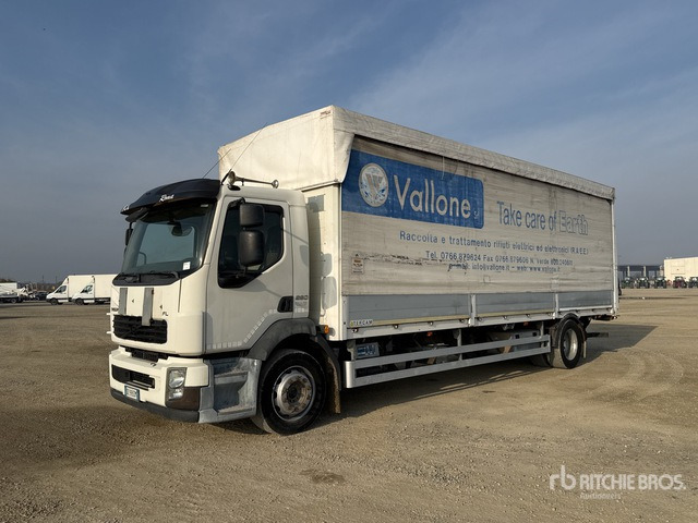 2010 Volvo FL290 4x2 Curtain Side Truck - Camion cu prelată: Foto 1 2010 Volvo FL290 4x2 Curtain Side Truck - Camion cu prelată: Foto 1