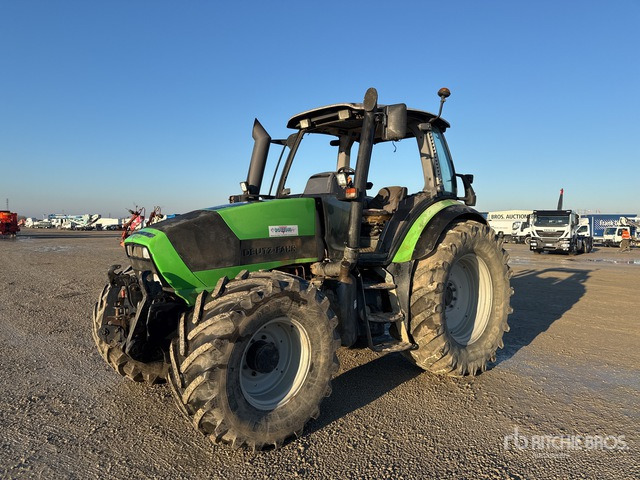 2011 Deutz-Fahr Agrotron M61 (Inoperable) 4WD Tractor - Tractor agricol: Foto 1 2011 Deutz-Fahr Agrotron M61 (Inoperable) 4WD Tractor - Tractor agricol: Foto 1