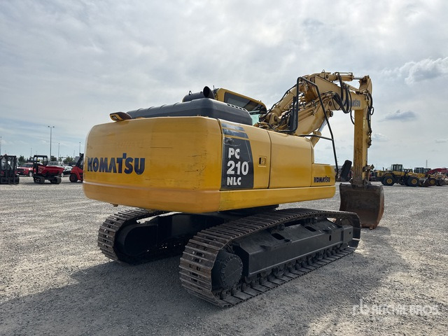 2011 Komatsu PC210NLC-8 Escavatore cingolato - Excavator pe şenile: Foto 4 2011 Komatsu PC210NLC-8 Escavatore cingolato - Excavator pe şenile: Foto 4