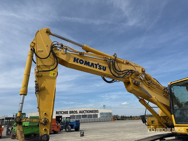 2011 Komatsu PC210NLC-8 Escavatore cingolato - Excavator pe şenile: Foto 5 2011 Komatsu PC210NLC-8 Escavatore cingolato - Excavator pe şenile: Foto 5