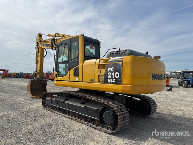 2011 Komatsu PC210NLC-8 Escavatore cingolato - Excavator pe şenile: Foto 3 2011 Komatsu PC210NLC-8 Escavatore cingolato - Excavator pe şenile: Foto 3