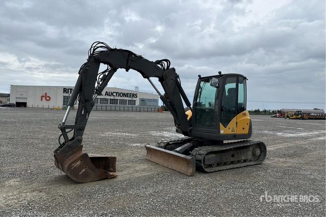 2011 Mecalac 8MCR Escavatore cingolato - Excavator pe şenile: Foto 2 2011 Mecalac 8MCR Escavatore cingolato - Excavator pe şenile: Foto 2